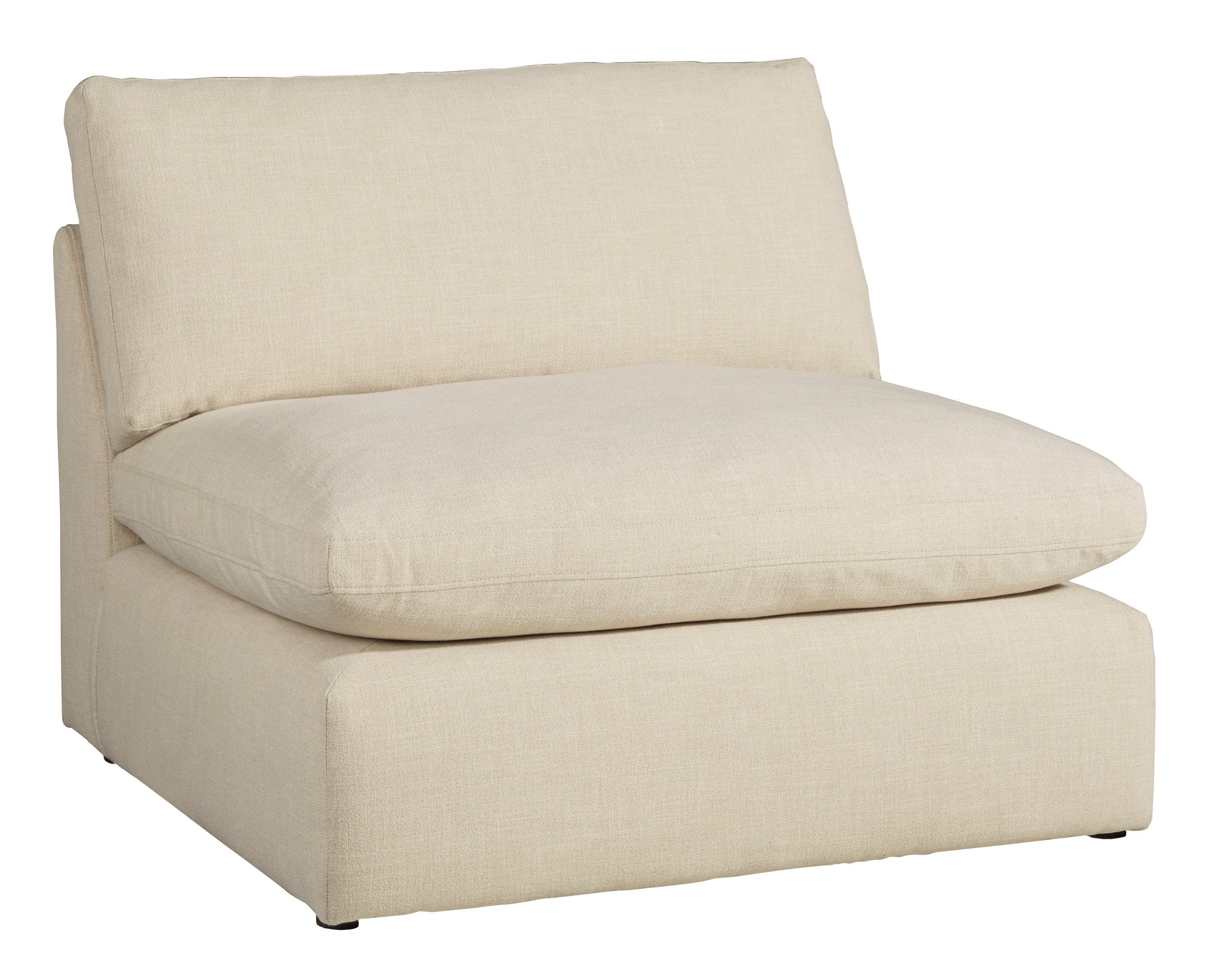 Elyza Linen Double Chaise Sectional - SET | 1000616 | 1000617 | 1000646(2) - Bien Home Furniture &amp; Electronics