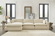 Elyza Linen LAF Sofa Chaise - SET | 1000616 | 1000665 | 1000646 | 1000608 - Bien Home Furniture & Electronics
