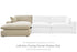 Elyza Linen Left-Arm Facing Corner Chaise - 1000616 - Bien Home Furniture & Electronics