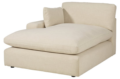 Elyza Linen Left-Arm Facing Corner Chaise - 1000616 - Bien Home Furniture &amp; Electronics