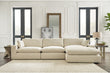 Elyza Linen RAF Sofa Chaise - SET | 1000617 | 1000664 | 1000646 - Bien Home Furniture & Electronics