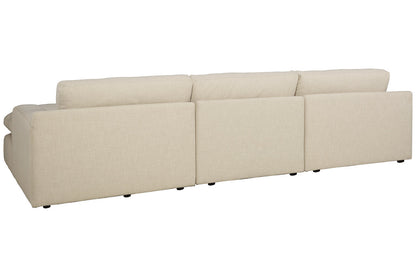 Elyza Linen RAF Sofa Chaise - SET | 1000617 | 1000664 | 1000646 - Bien Home Furniture &amp; Electronics
