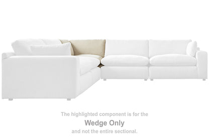 Elyza Linen Wedge - 1000677 - Bien Home Furniture &amp; Electronics