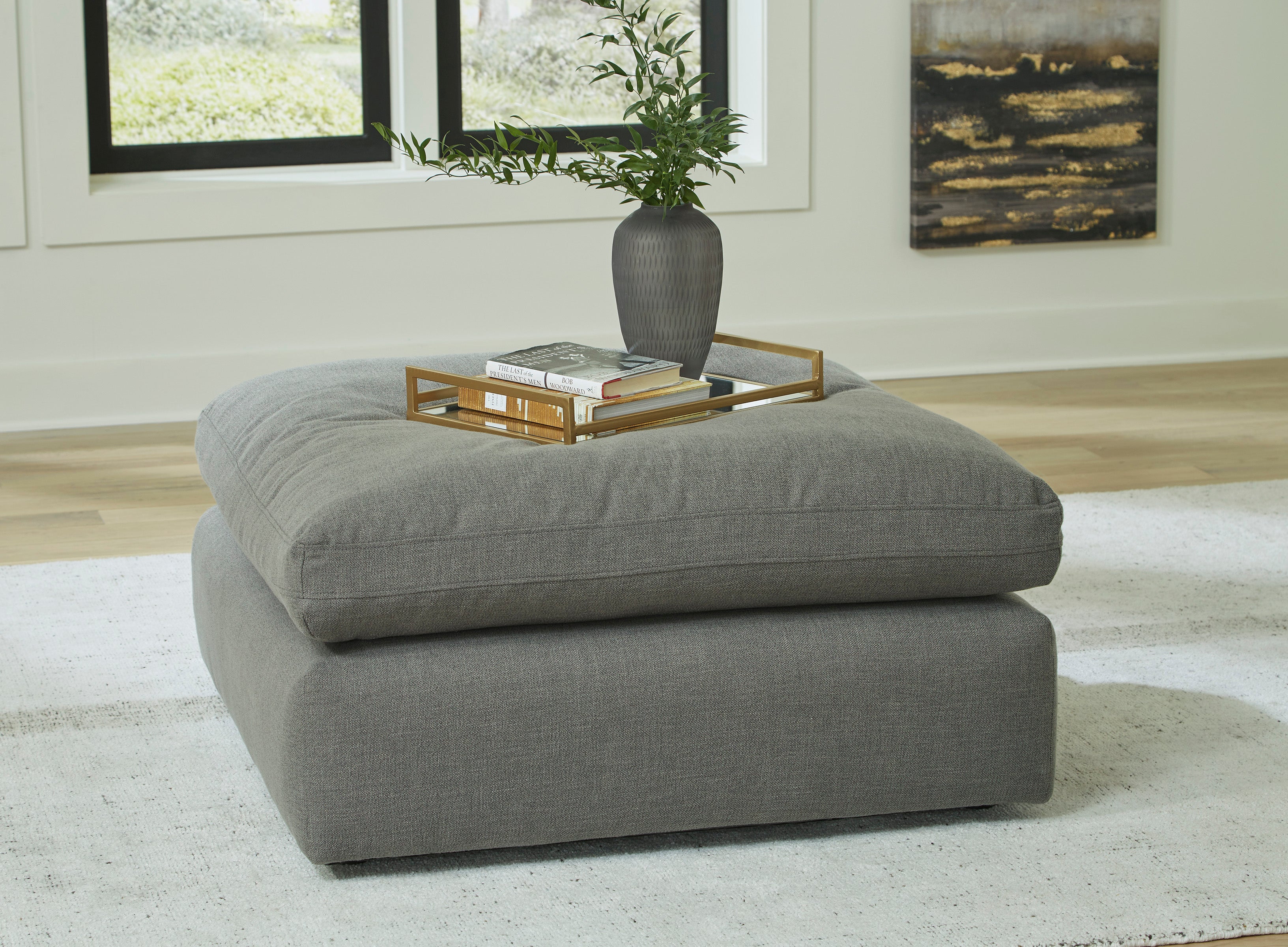 Elyza Smoke 5-Piece Sectional - SET | 1000764 | 1000765 | 1000777 | 1000746(2) | 1000708 - Bien Home Furniture &amp; Electronics