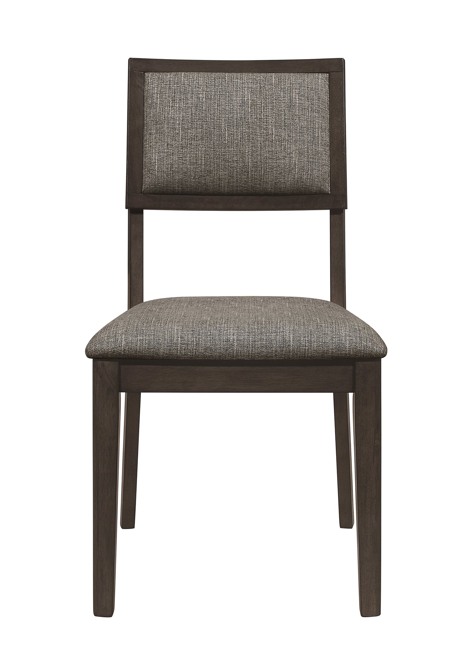 Ember Brown Dining Chair, Set of 2 - 2133S - Bien Home Furniture &amp; Electronics