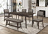 Ember Brown Dining Room Set - SET | 2133T-4089 | 2133S(4) - Bien Home Furniture & Electronics