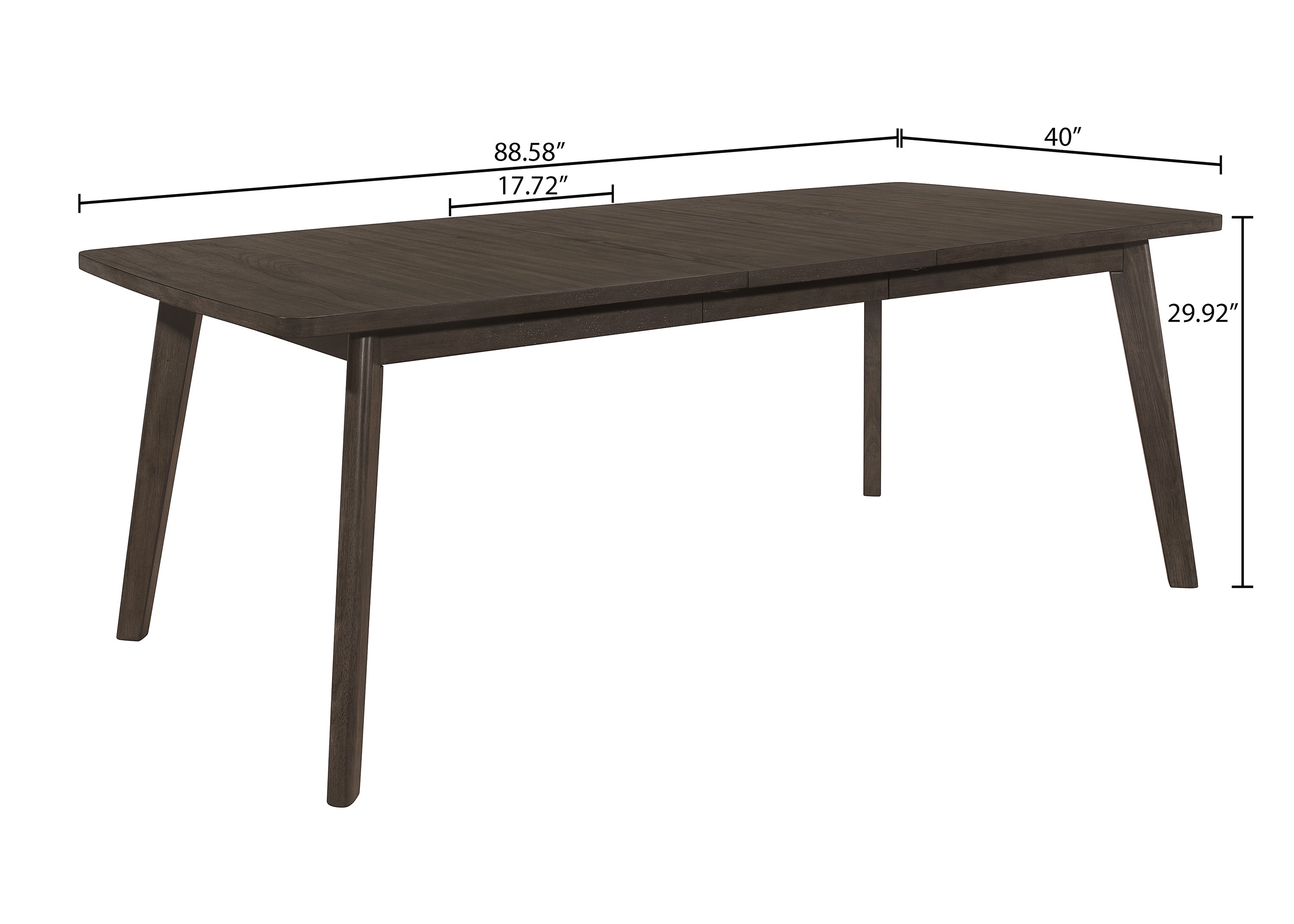 Ember Brown Dining Table - 2133T-4089 - Bien Home Furniture &amp; Electronics