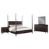 Emberlyn 4-piece Queen Poster Bedroom Set Brown - 223061Q-S4 - Bien Home Furniture & Electronics