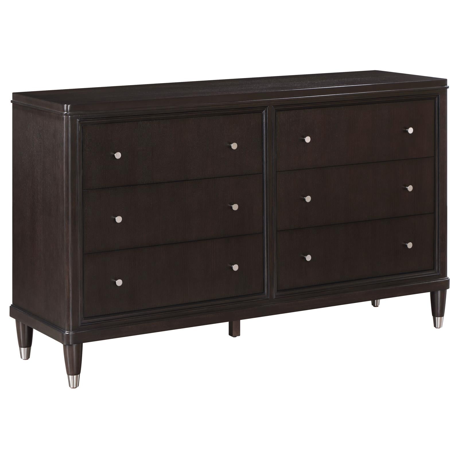 Emberlyn 4-piece Queen Poster Bedroom Set Brown - 223061Q-S4 - Bien Home Furniture &amp; Electronics