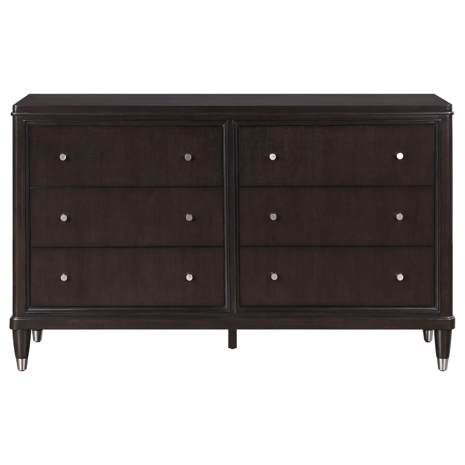 Emberlyn 4-piece Queen Poster Bedroom Set Brown - 223061Q-S4 - Bien Home Furniture &amp; Electronics