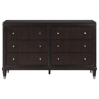 Emberlyn 4-piece Queen Poster Bedroom Set Brown - 223061Q-S4 - Bien Home Furniture &amp; Electronics