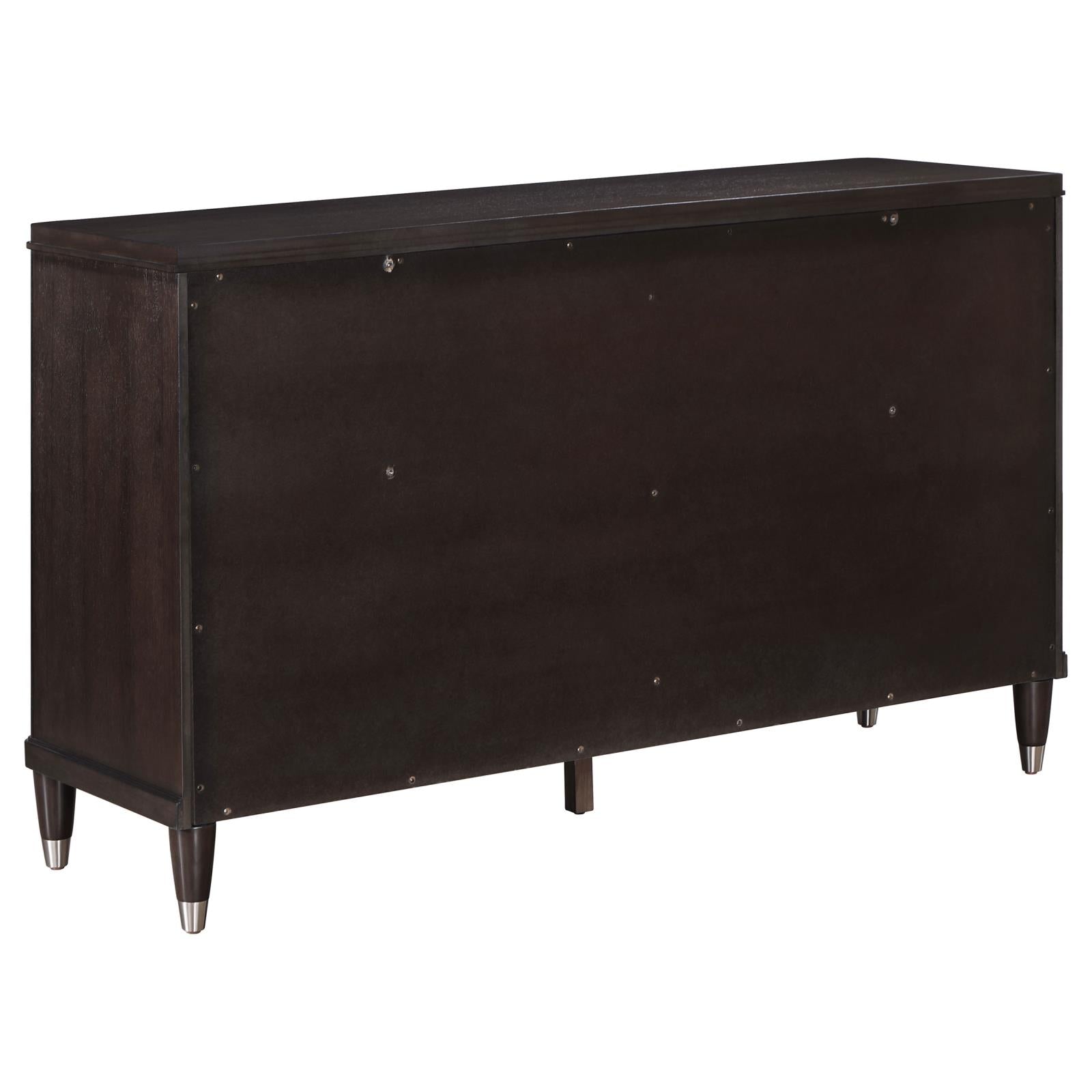 Emberlyn 4-piece Queen Poster Bedroom Set Brown - 223061Q-S4 - Bien Home Furniture &amp; Electronics