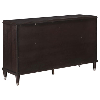 Emberlyn 4-piece Queen Poster Bedroom Set Brown - 223061Q-S4 - Bien Home Furniture &amp; Electronics