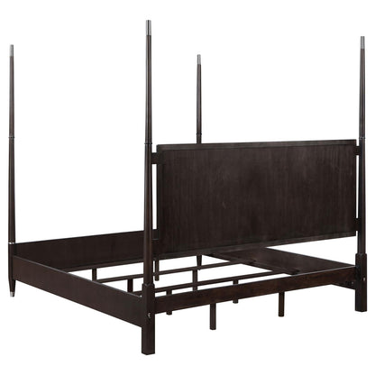 Emberlyn 4-piece Queen Poster Bedroom Set Brown - 223061Q-S4 - Bien Home Furniture &amp; Electronics