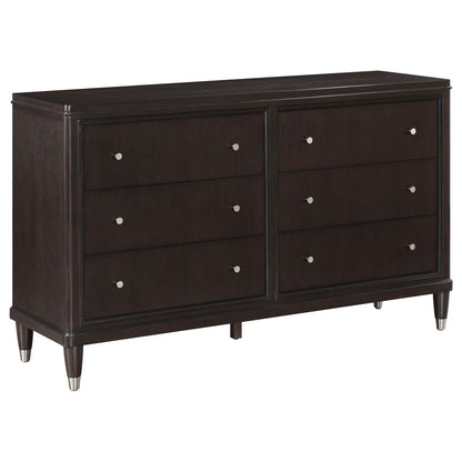 Emberlyn 5-piece Queen Poster Bedroom Set Brown - 223061Q-S5 - Bien Home Furniture &amp; Electronics