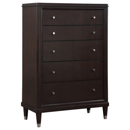 Emberlyn 5-piece Queen Poster Bedroom Set Brown - 223061Q-S5 - Bien Home Furniture &amp; Electronics