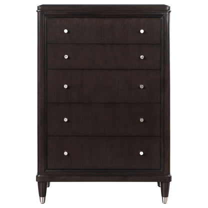 Emberlyn 5-piece Queen Poster Bedroom Set Brown - 223061Q-S5 - Bien Home Furniture &amp; Electronics
