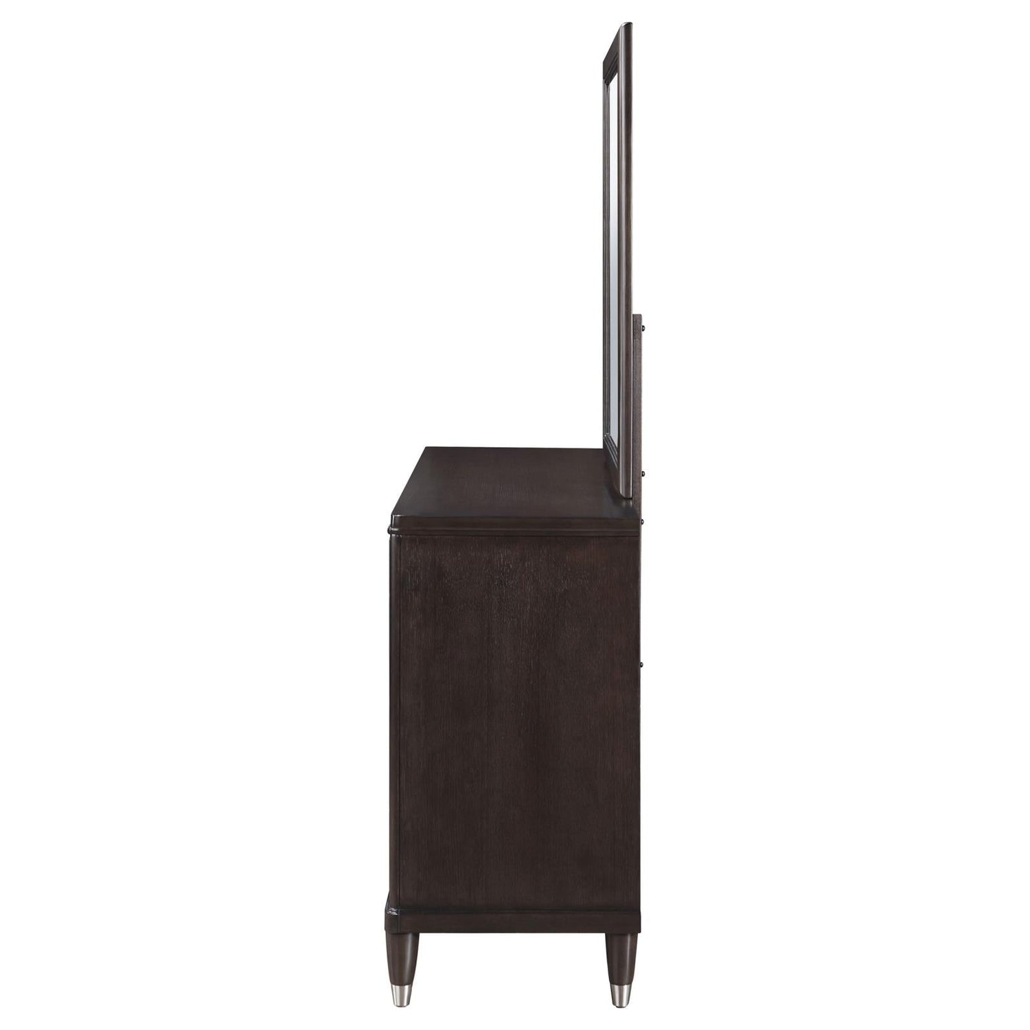 Emberlyn 6-drawer Bedroom Dresser with Mirror Brown - 223063M - Bien Home Furniture &amp; Electronics