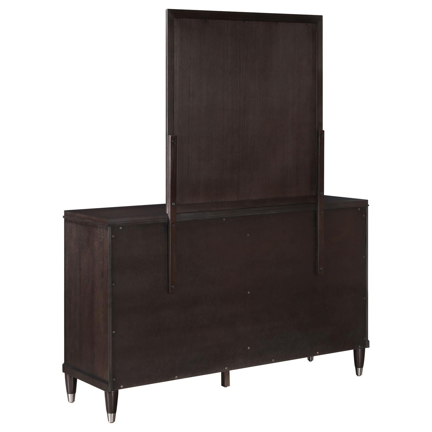 Emberlyn 6-drawer Bedroom Dresser with Mirror Brown - 223063M - Bien Home Furniture &amp; Electronics