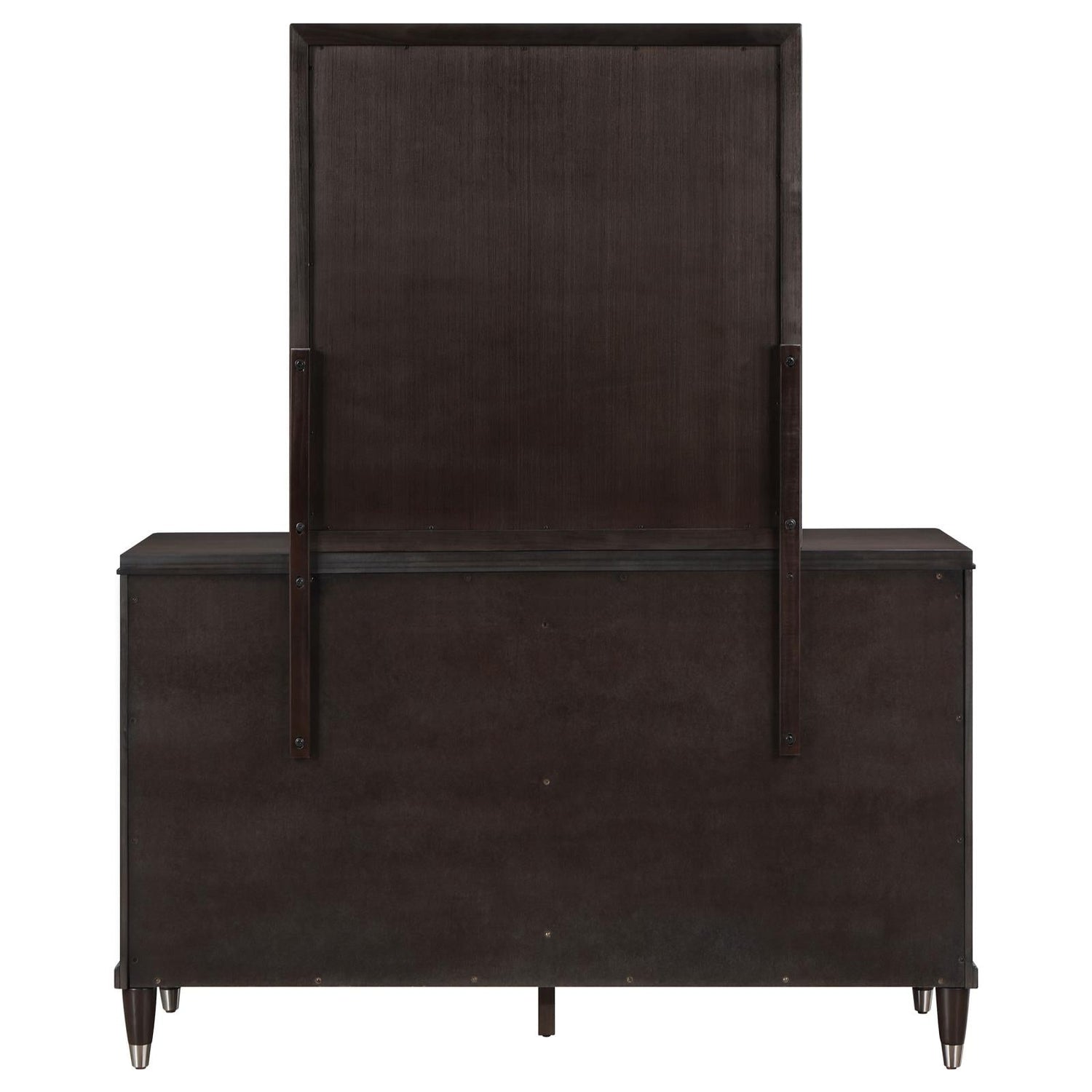 Emberlyn 6-drawer Bedroom Dresser with Mirror Brown - 223063M - Bien Home Furniture &amp; Electronics
