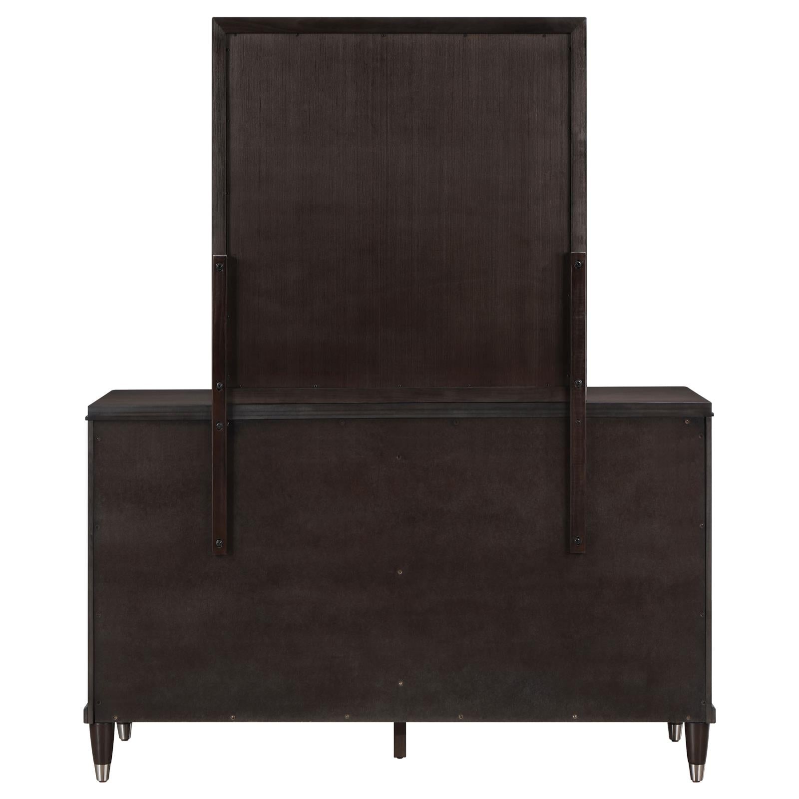 Emberlyn 6-drawer Bedroom Dresser with Mirror Brown - 223063M - Bien Home Furniture &amp; Electronics