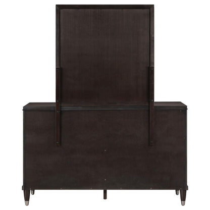 Emberlyn 6-drawer Bedroom Dresser with Mirror Brown - 223063M - Bien Home Furniture &amp; Electronics