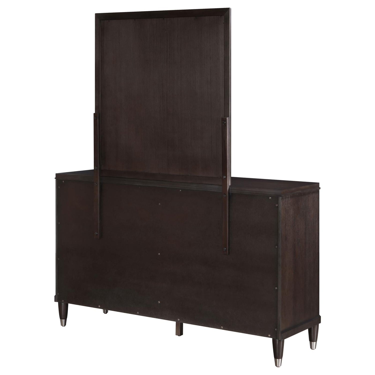Emberlyn 6-drawer Bedroom Dresser with Mirror Brown - 223063M - Bien Home Furniture &amp; Electronics