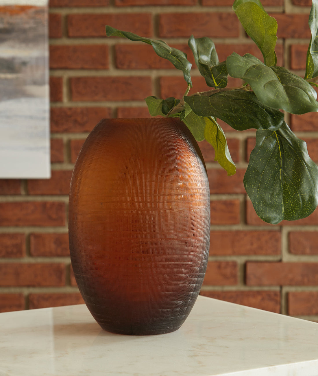 Embersen Amber Vase, Set of 2 - A2900002 - Bien Home Furniture &amp; Electronics
