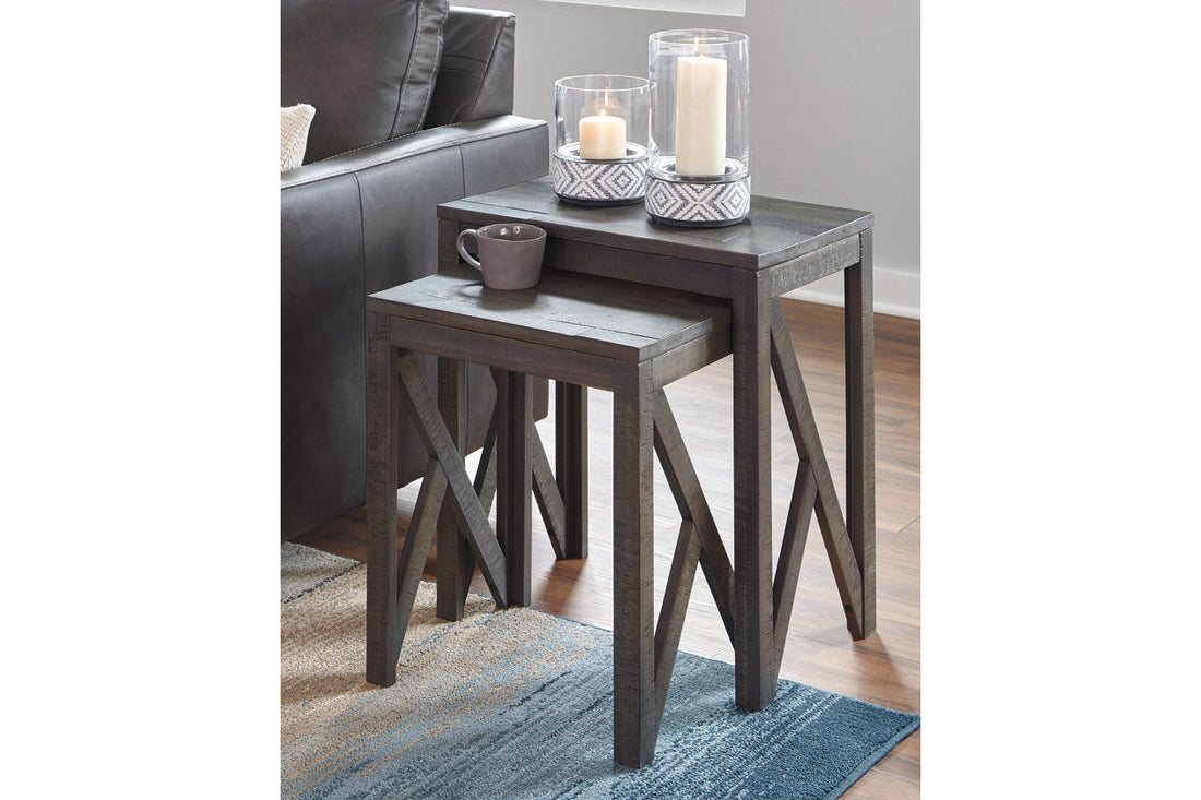 Emerdale Gray Accent Table, Set of 2 - A4000229 - Bien Home Furniture &amp; Electronics