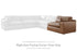 Emilia Caramel Right-Arm Facing Corner Chair - 3090165 - Bien Home Furniture & Electronics
