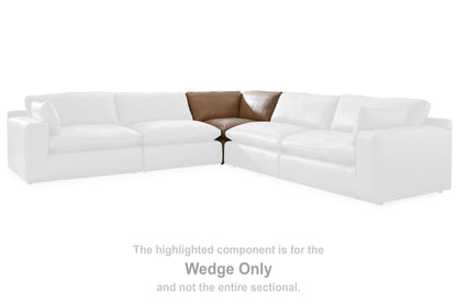 Emilia Caramel Wedge - 3090177 - Bien Home Furniture &amp; Electronics