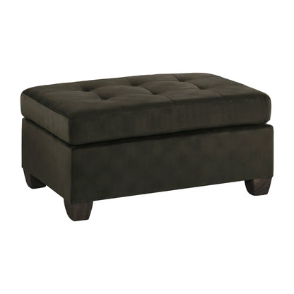 Emilio Chocolate Ottoman - 8367CH-4 - Bien Home Furniture &amp; Electronics