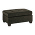 Emilio Chocolate Ottoman - 8367CH-4 - Bien Home Furniture & Electronics