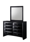 Emily Black Bedroom Mirror (Mirror Only) - B4280-11 - Bien Home Furniture & Electronics