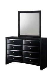 Emily Black Dresser - B4280-1 - Bien Home Furniture & Electronics