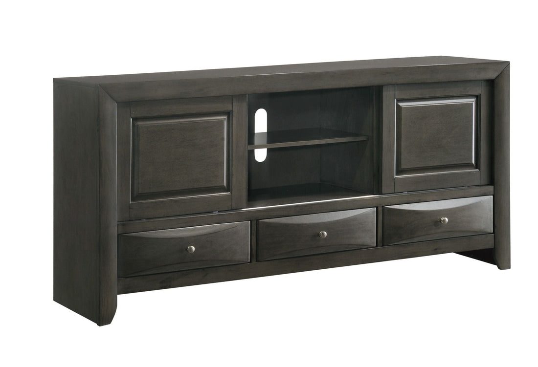 Emily Gray 68&quot; TV Stand - B4270-7 - Bien Home Furniture &amp; Electronics