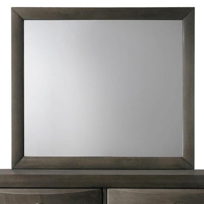Emily Gray Bedroom Mirror (Mirror Only) - B4270-11 - Bien Home Furniture &amp; Electronics