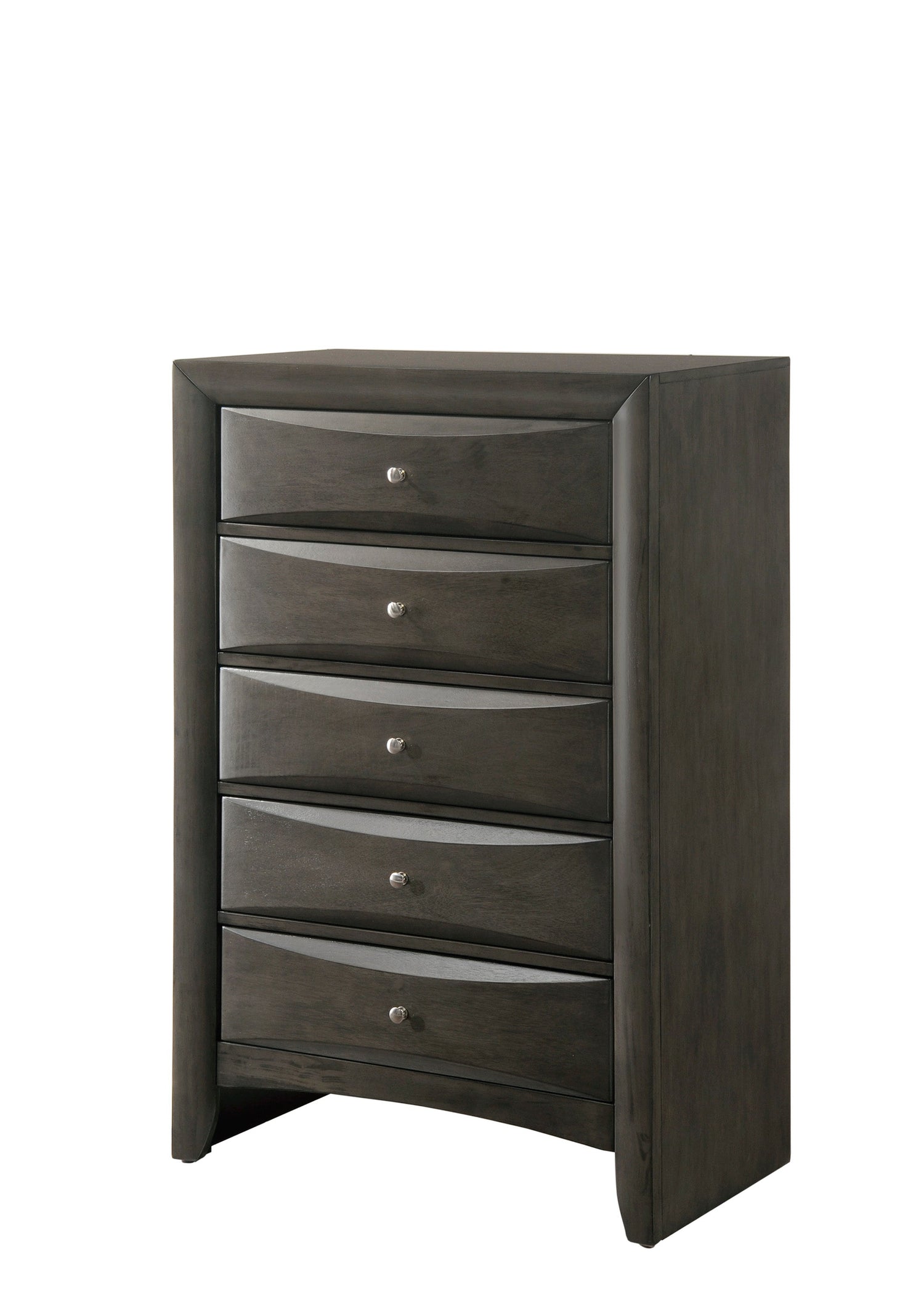 Emily Gray Chest - B4270-4 - Bien Home Furniture &amp; Electronics