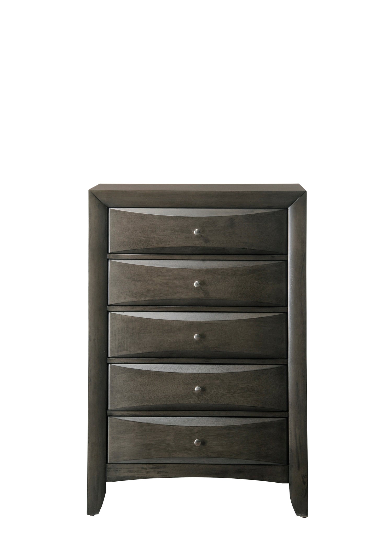 Emily Gray Chest - B4270-4 - Bien Home Furniture &amp; Electronics