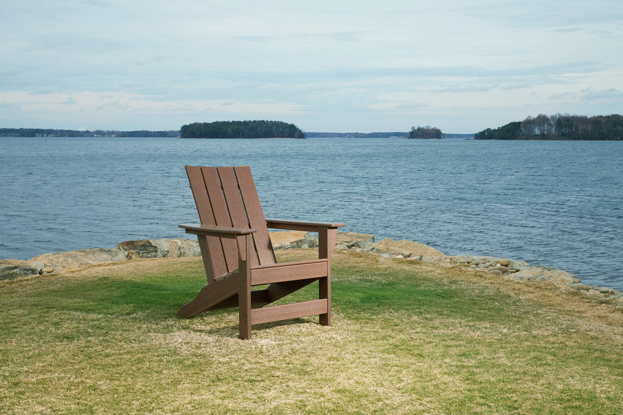 Emmeline Brown Adirondack Chair - P420-898 - Bien Home Furniture &amp; Electronics