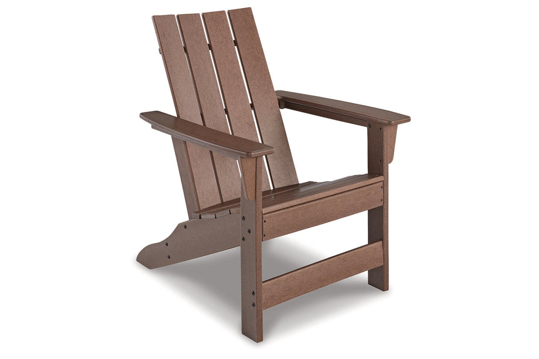Emmeline Brown Adirondack Chair - P420-898 - Bien Home Furniture &amp; Electronics