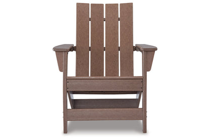 Emmeline Brown Adirondack Chair - P420-898 - Bien Home Furniture &amp; Electronics