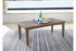 Emmeline Brown Outdoor Coffee Table - P420-701 - Bien Home Furniture & Electronics