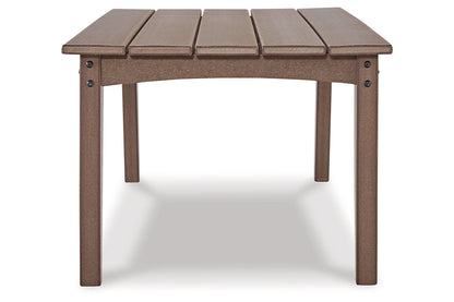 Emmeline Brown Outdoor Coffee Table - P420-701 - Bien Home Furniture &amp; Electronics