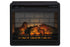 Entertainment Accessories Black Electric Infrared Fireplace Insert - W100-101 - Bien Home Furniture & Electronics