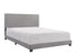 Erin Gray Full Upholstered Bed - 5271GY-F-NH - Bien Home Furniture & Electronics