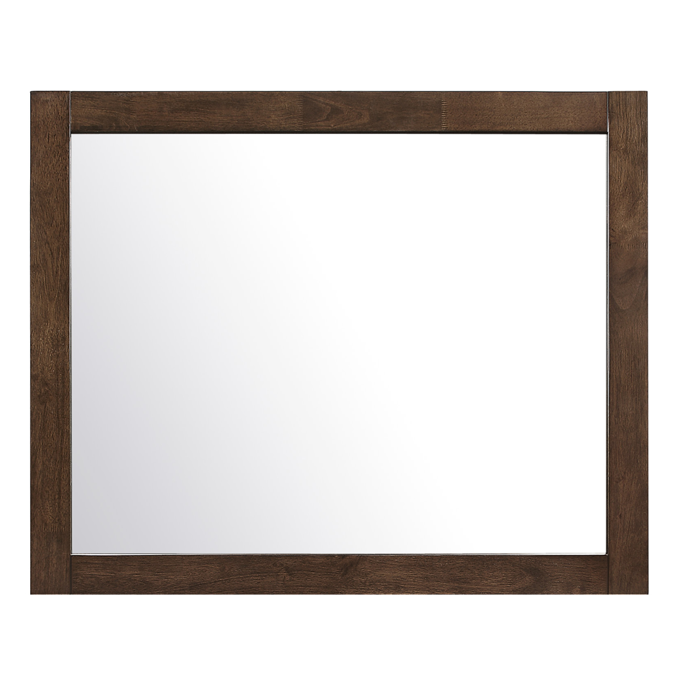 Erwan Espresso Mirror (Mirror Only) - 1961-6 - Bien Home Furniture &amp; Electronics