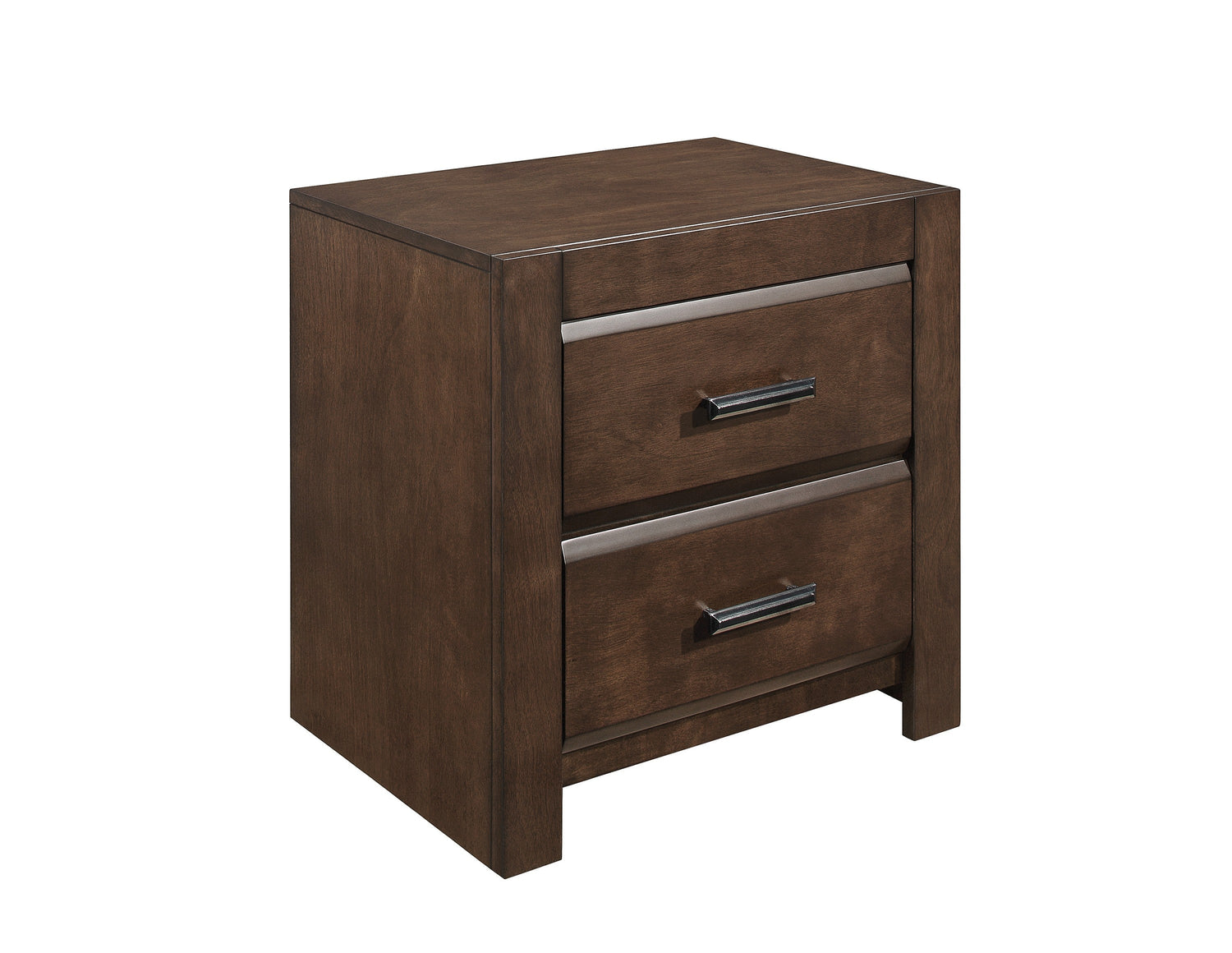 Erwan Espresso Nightstand - 1961-4 - Bien Home Furniture &amp; Electronics