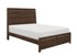 Erwan Espresso Queen Panel Bed - 1961-1* - Bien Home Furniture & Electronics