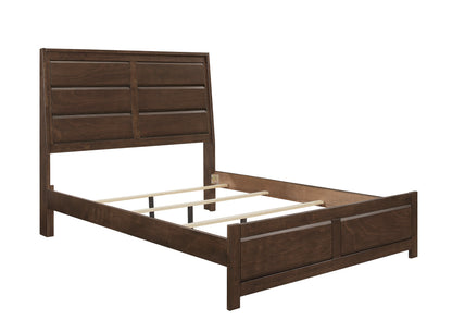 Erwan Espresso Queen Panel Bed - 1961-1* - Bien Home Furniture &amp; Electronics